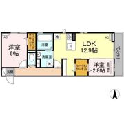 プレジデント持田 A棟の間取り画像