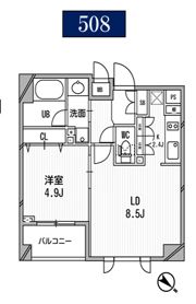 クリオ渋谷ラ・モードの間取り画像