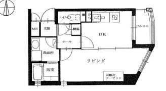 セルフィーユ三宮の間取り画像