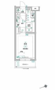 RELUXIA赤羽志茂の間取り画像