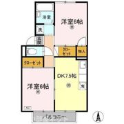 ラフィーネ A棟の間取り画像