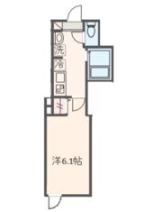MELDIA星川の間取り画像