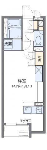 レオネクストスマイルスクエアの間取り画像