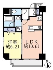 グランヴァン浅草橋駅前の間取り画像