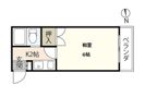 リーベ宇品1の間取り画像