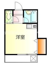 バンホーフ杉田の間取り画像
