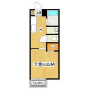 ジュネスハイムの間取り画像