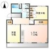 マンションてんじんの間取り画像