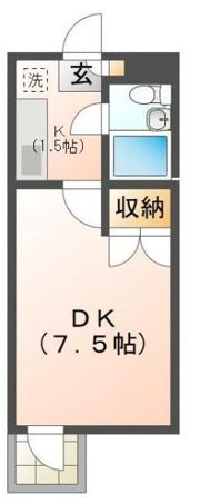 雅ビルの間取り画像