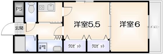 フレンズヒルの間取り画像
