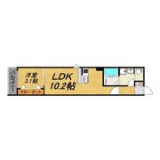 LECOCON守山Ⅴの間取り画像