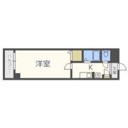 ドミール江戸堀の間取り画像