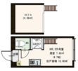 Cozy高田馬場の間取り画像