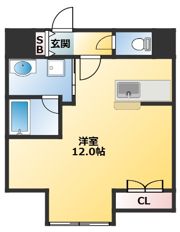 上北沢グリーンコーポの間取り画像