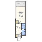 セレニテ本町グランデの間取り画像