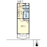 グランパルクの間取り画像
