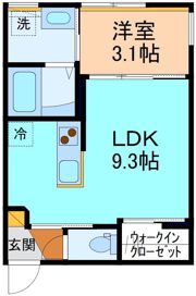 グローリー上関の間取り画像