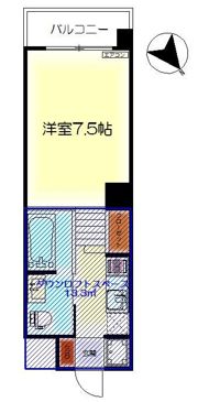 Der Strada.Y2 青山の間取り画像
