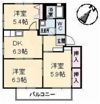 メゾンラフィネ B棟の間取り画像