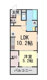 BENE OKAMOTOの間取り画像