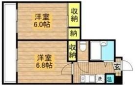 グランベール安田通の間取り画像