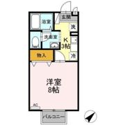 シーソン城泉 A棟の間取り画像