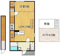 Land+HAMAMACHIの間取り画像