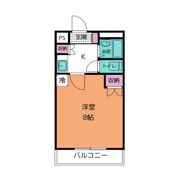 レジデンス小林の間取り画像