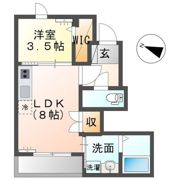 サンシャインBの間取り画像