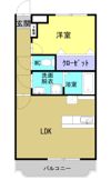 NAGI西の間取り画像
