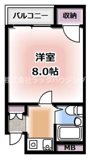 川島第12の間取り画像