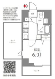 Log武蔵小杉／ログ武蔵小杉の間取り画像
