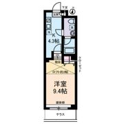 レクエルド・Fの間取り画像