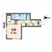 ウエストハイツの間取り画像