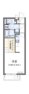 レオネクストプランタンの間取り画像