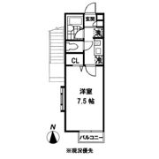 コーワ セピアコートの間取り画像