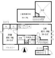 ベルフレールの間取り画像