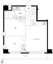 ルーブル東武練馬弐番館の間取り画像