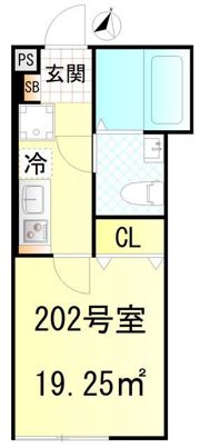 CFジオーレ北綾瀬テラスの間取り画像