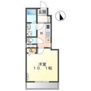 グラッドの間取り画像
