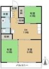 高橋マンションの間取り画像