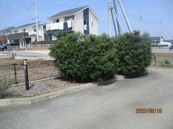 近くに施設あり