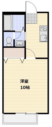 パナハピネスの間取り画像