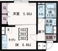 イクシオ blue treeの間取り画像