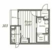 ベイルーム北久里浜の間取り画像