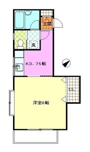 T・Mプレイスの間取り画像