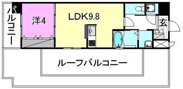 Polarisの間取り画像