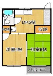 ライズ・イナズミの間取り画像