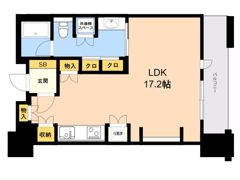 グランドメゾン福岡The Central Luxeの間取り画像
