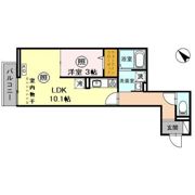 シャルール川越の間取り画像